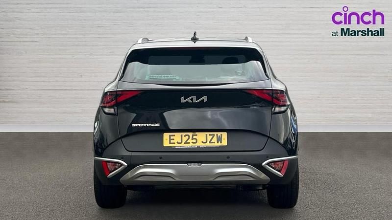 Used Kia Sportage 157 HP (115 kW) 2025 Black SUV
