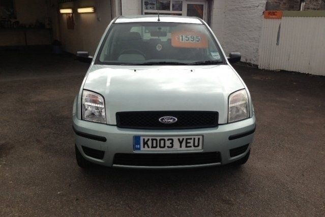 Used Ford Fusion 2003 Estate