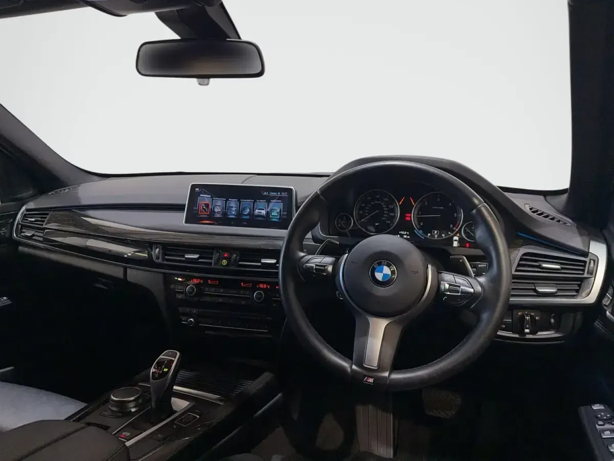 Używany BMW X5 M Sport 2016 Srebrny SUV