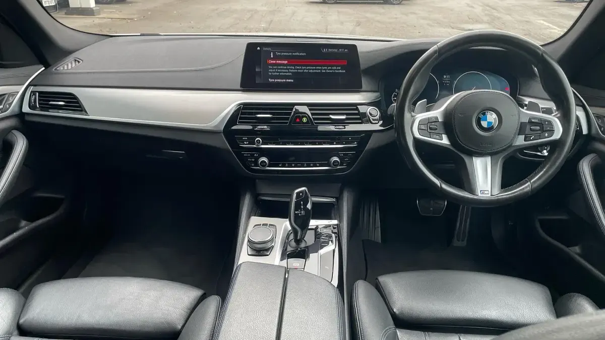 Used BMW 520 M Sport 190 HP (139 kW) 2019 White