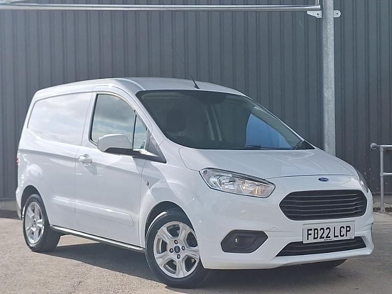 White Used 2022 Ford Transit Limited Van | £8,498 (Fair price) - Image 1/4