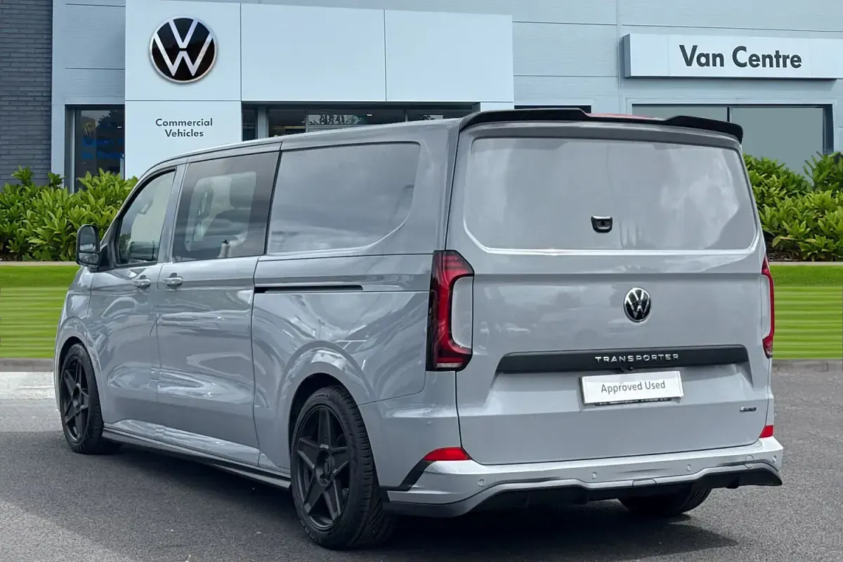 New VW T7 Pro 150 HP (110 kW) 2026 Grey Van