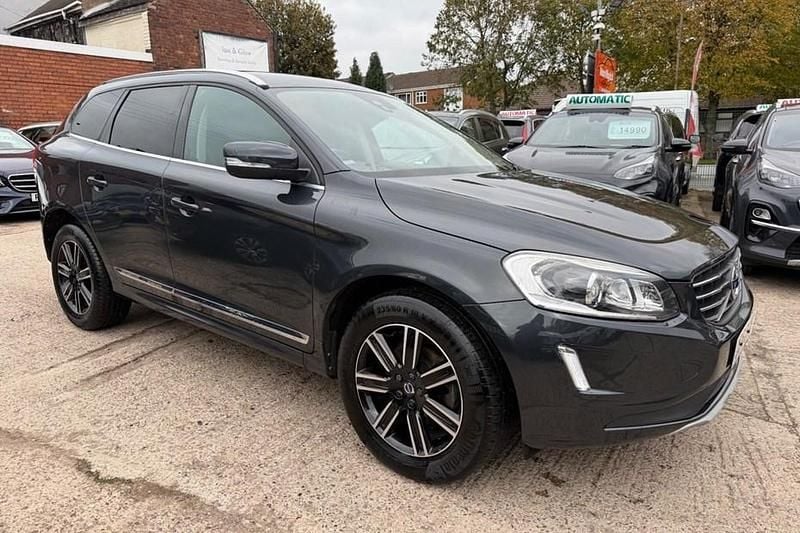 Grey Used 2016 Volvo XC60 SE Lux SUV | £12,240 (Fair price) - Image 1/1