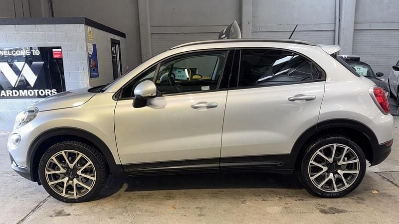 Used Fiat 500X Cross Plus 120 HP (88 kW) 2016 Grey SUV