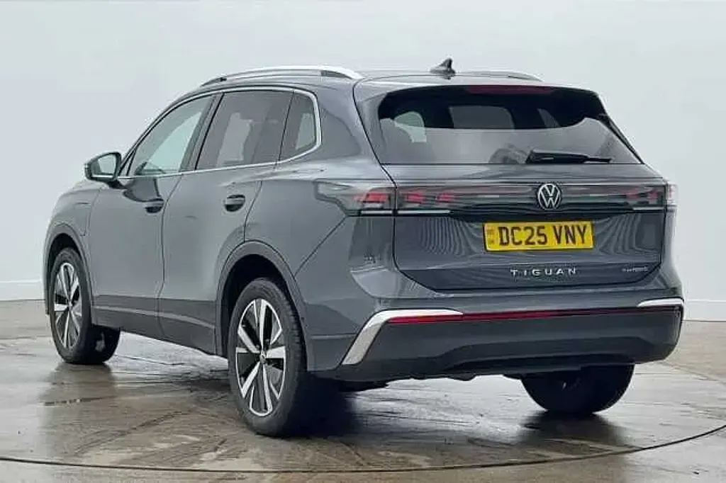 Used VW Tiguan 204 HP (150 kW) 2025 SUV