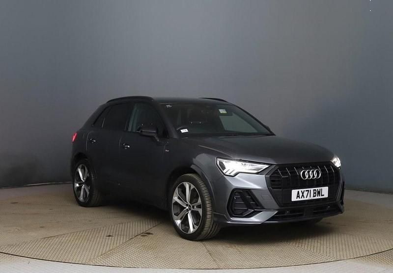 Used Audi Q3 Black Edition 2022 Grey SUV
