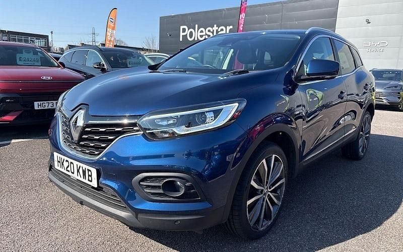 Used Renault Kadjar Iconic 140 HP (102 kW) 2020 Blue SUV