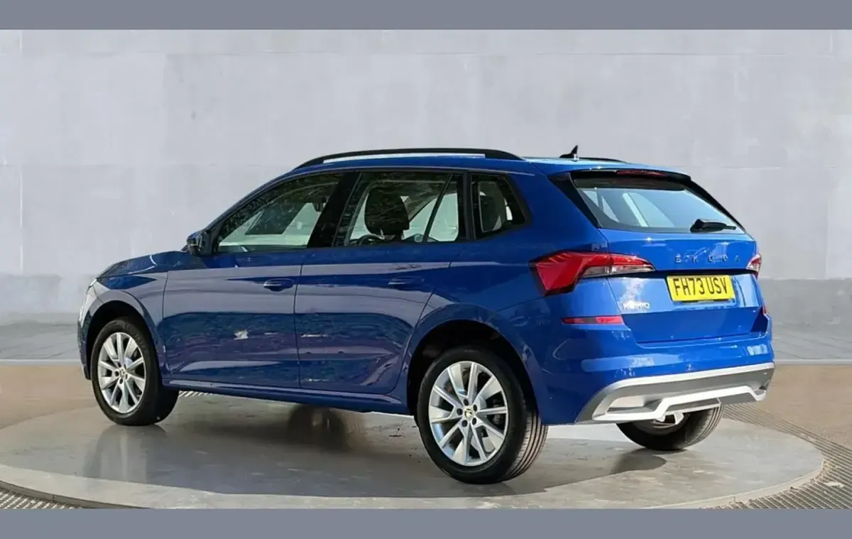 Used Skoda Kamiq SE 115 HP (84 kW) 2024 Blue SUV