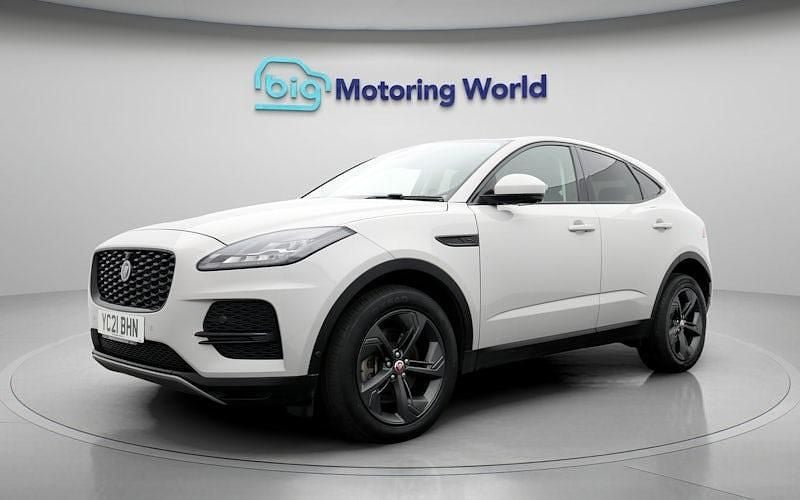 Used Jaguar E-Pace S 163 HP (119 kW) 2021 Grey SUV