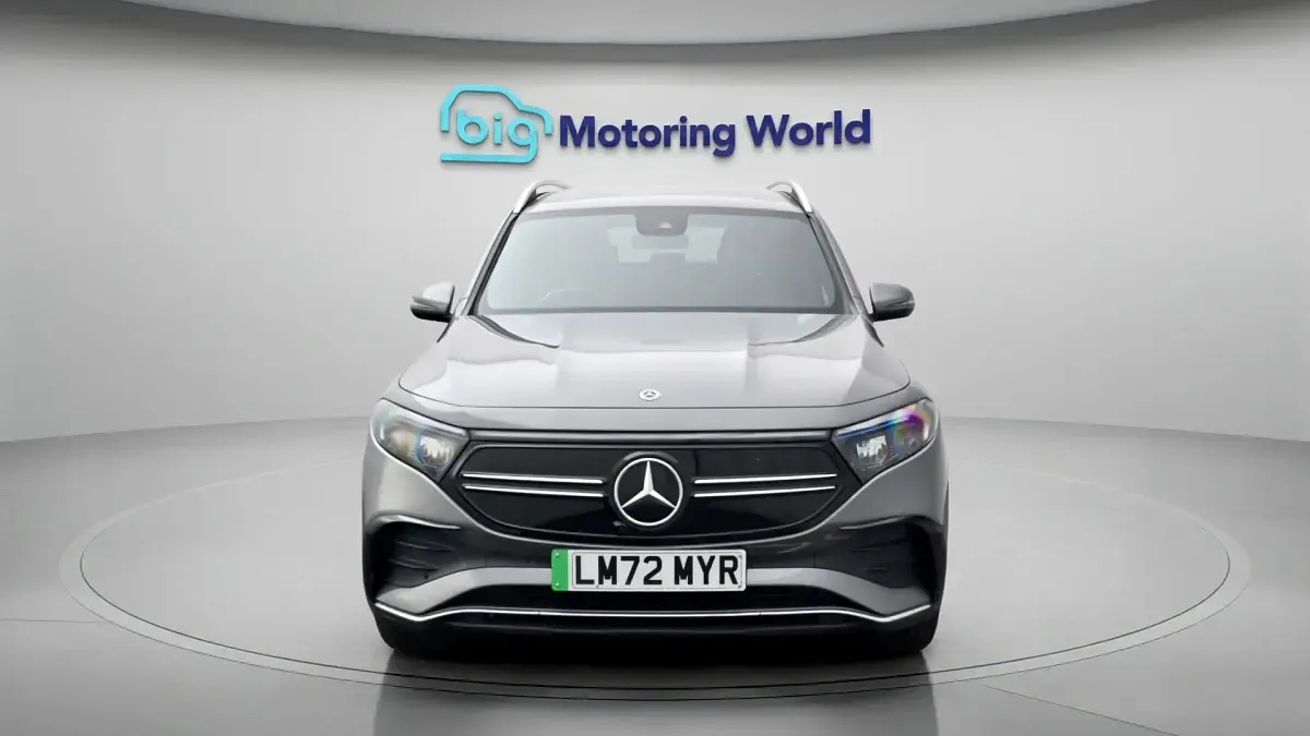 Used Mercedes EQB350 AMG line 211 kW (288 HP) 2022 SUV