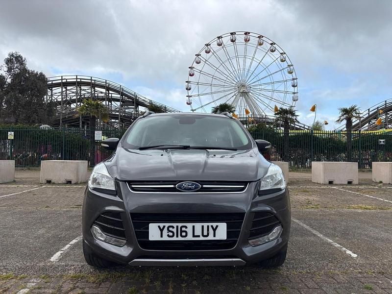 Used Ford Kuga Titanium 2016 Grey SUV