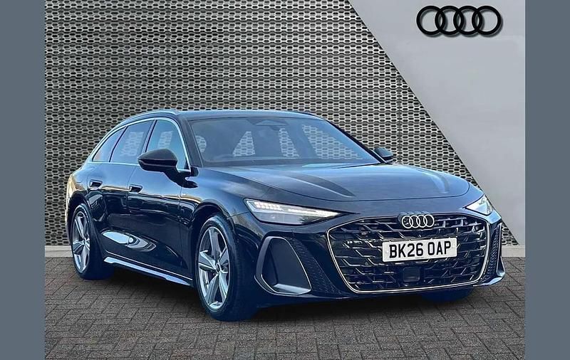 New Audi A6 S-Line 200 HP (147 kW) 2026 Black Estate