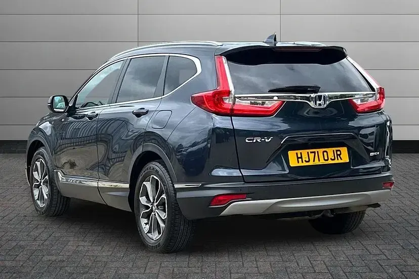 Used Honda CR-V Hybrid 184 HP (135 kW) 2021 Blue SUV