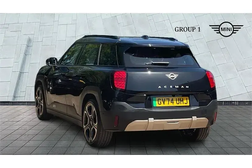 Used Mini Aceman Exclusive 135 kW (184 HP) 2025 Black SUV