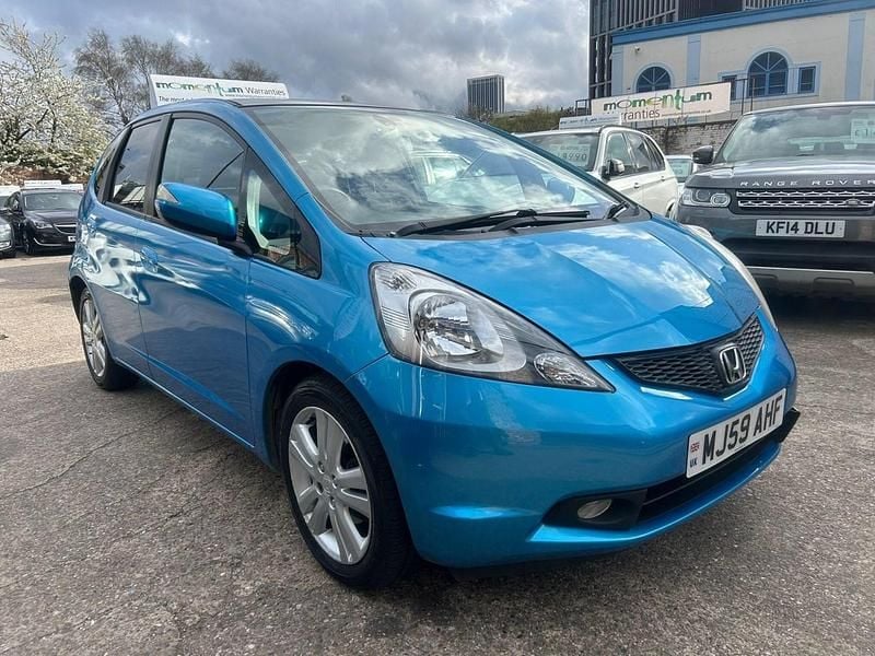 Used Honda Jazz EX 100 HP (73 kW) 2009 Blue Hatchback