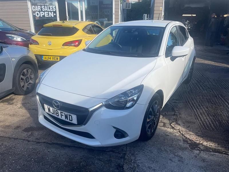 White Used 2018 Mazda 2 Edition Hatchback | £7,995 (Fair price) - Image 1/4