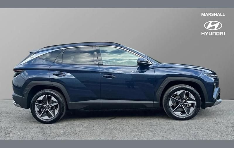 Used Hyundai Tucson Premium 211 HP (155 kW) 2025 Blue SUV