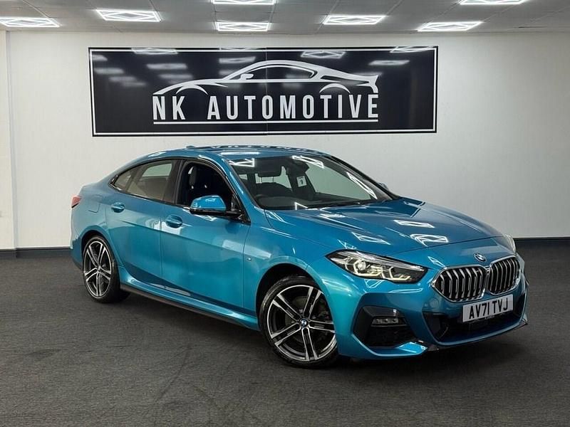 Blue Used 2022 BMW 218 M Sport Coupe | £19,990 (Fair price) - Image 1/4