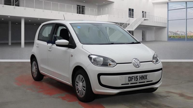 Used VW up! move up! 2015 White Hatchback