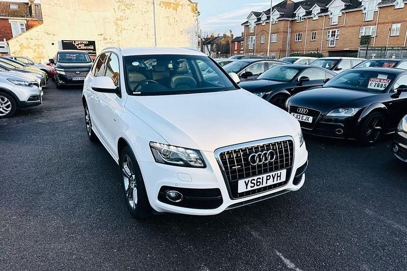 White Used 2012 Audi Q5 S-Line SUV | £8,995 (Fair price) - Image 1/1