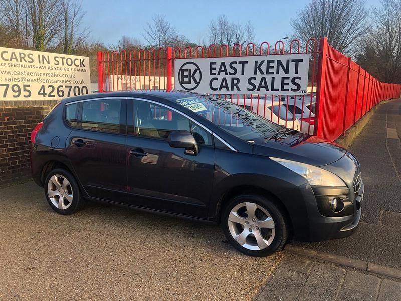 Used Peugeot 3008 Active 2013 Blue Hatchback