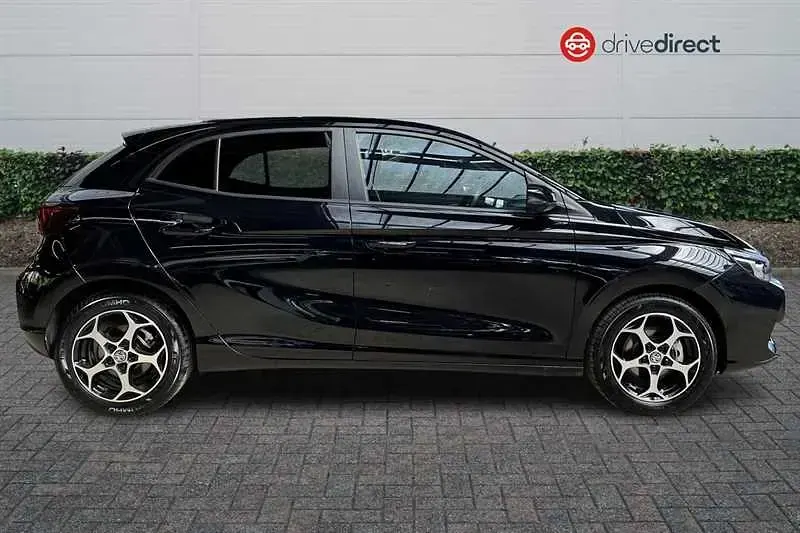 Used MG MG3 Trophy 2025 Black Hatchback