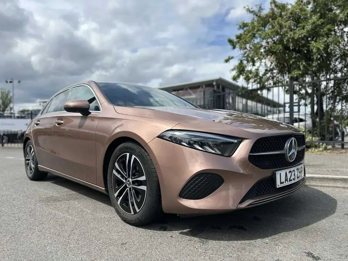 Used Mercedes A180 Executive 2023 Gold Hatchback