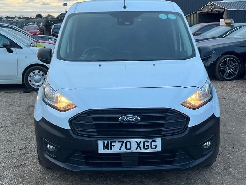 Used Ford Transit Connect S 75 HP (55 kW) 2020 White MPV
