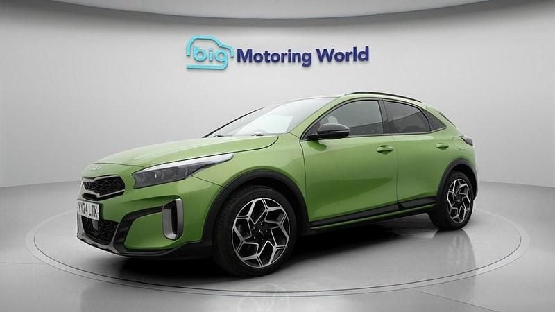 Used Kia XCeed GT-Line 158 HP (116 kW) 2024 Green SUV
