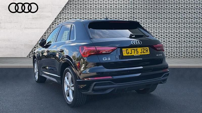 Used Audi Q3 S-Line 150 HP (110 kW) 2025 Black SUV