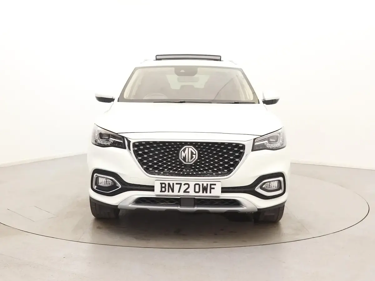Used MG HS Exclusive 162 HP (119 kW) 2022 White SUV