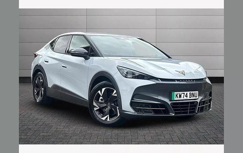 White silver Used 2024 Cupra Tavascan SUV | £29,900 - Image 1/4