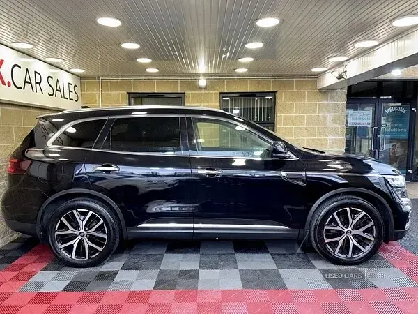 Used Renault Koleos GT-Line 150 HP (110 kW) 2020 Black SUV