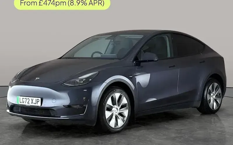 Used Tesla Model Y Long Range AWD 286 kW (389 HP) 2025 SUV