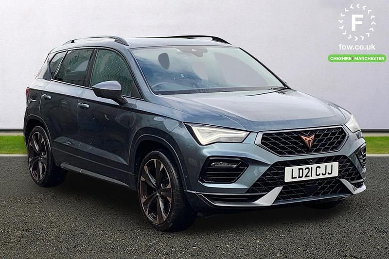 Used Cupra Ateca 2021 Grey SUV