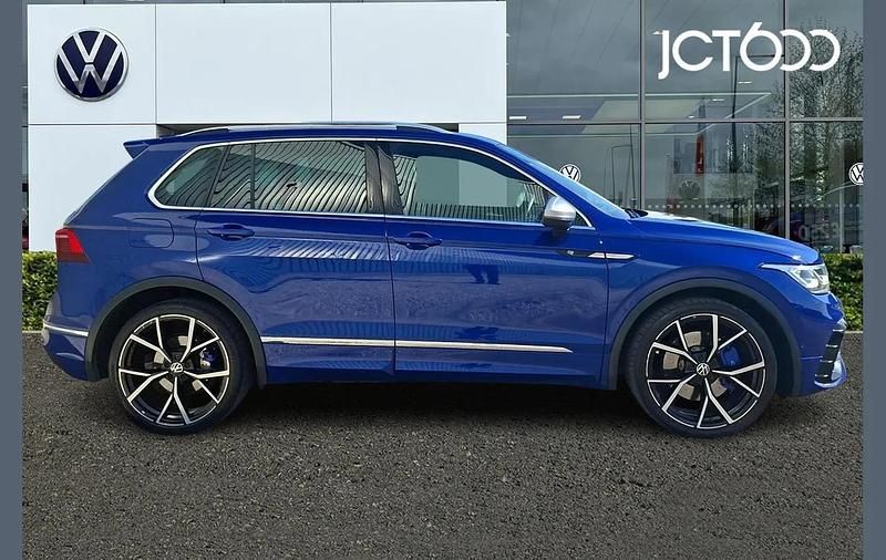 Used VW Tiguan R 315 HP (231 kW) 2021 Blue SUV
