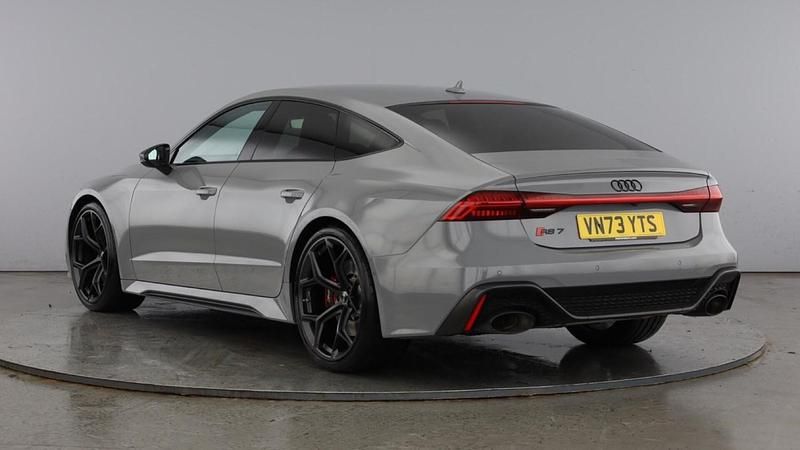 Used Audi RS7 Performance 2024 Grey Hatchback