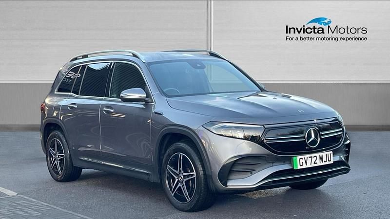 Used Mercedes EQB300 AMG line 167 kW (228 HP) 2023 Grey SUV