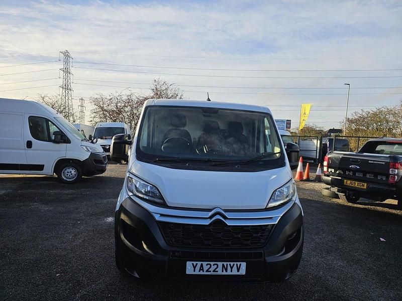 Used Citroën Relay 120 HP (88 kW) 2022 White Van