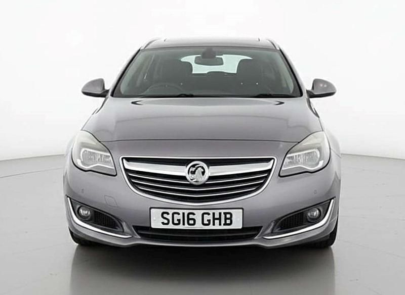 Used Vauxhall Insignia SRi 2016 Grey Estate