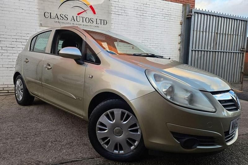 Gold Used 2007 Vauxhall Corsa Club Hatchback | £3,662 (Fair price) - Image 1/1