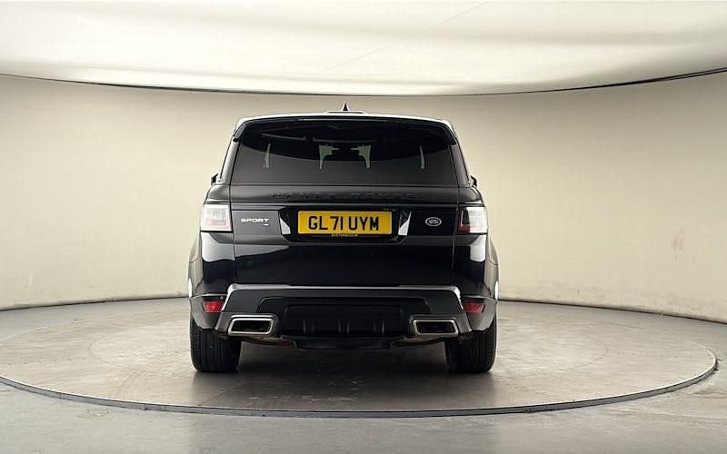 Used Land Rover Range Rover Sport HSE 250 HP (183 kW) 2021 Santorini black SUV