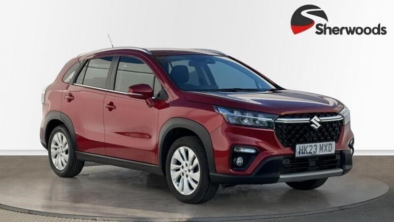 Red Used 2023 Suzuki SX4 S-Cross SUV | £14,499 (Good price) - Image 1/4