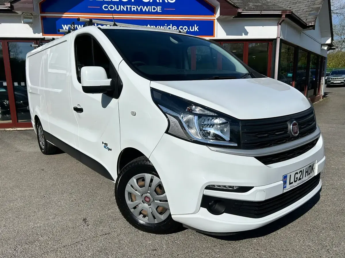 Used Fiat Talento S 2021 White MPV