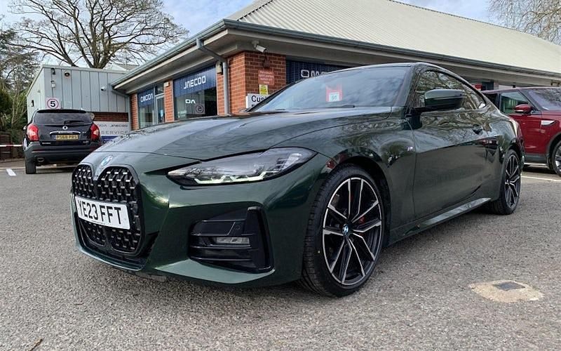 Used BMW 420 M Sport 184 HP (135 kW) 2026 Coupe