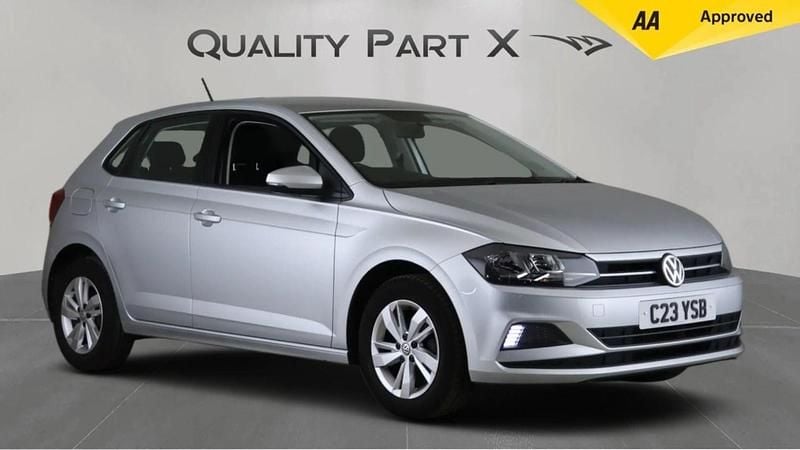 Silver Used 2020 VW Polo SE Hatchback | £11,175 (Good price) - Image 1/4