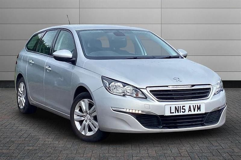 Aluminium Used 2015 Peugeot 308 Active Estate | £4,650 (Fair price) - Image 1/4
