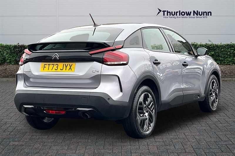 Used Citroën C4 PureTech 100 HP (73 kW) 2023 Grey SUV