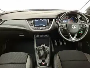 Used Vauxhall Grandland X SRi 2020 Blue SUV