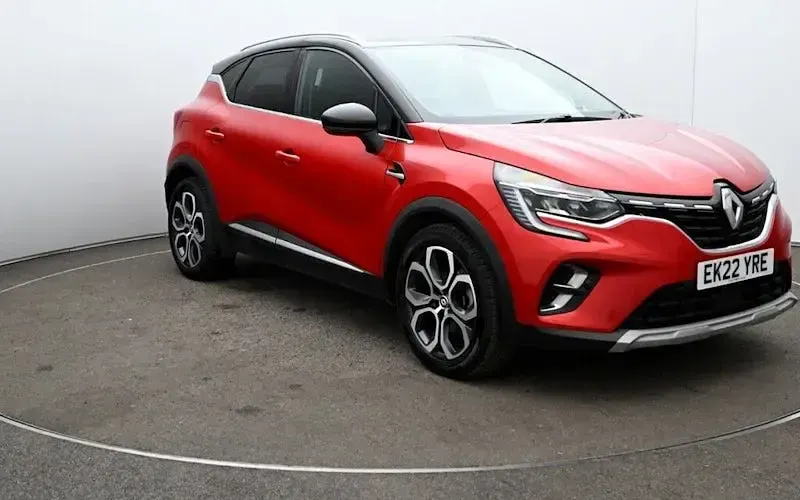 Begagnad Renault Captur SE 160 HK (117 kW) 2022 SUV